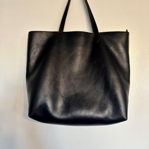 Madewell Zip Top Transport Tote